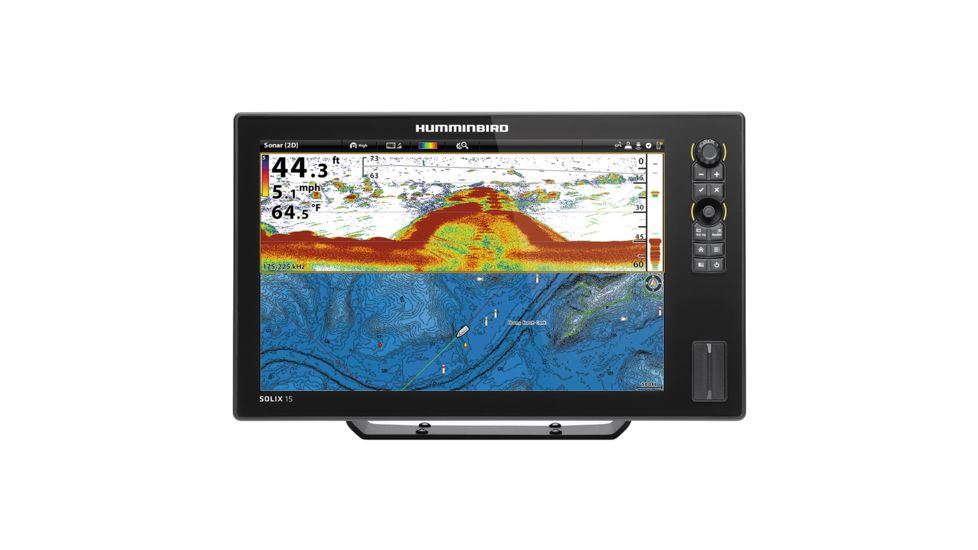 Humminbird 15 CHIRP GPS Combo SOLIX 64999