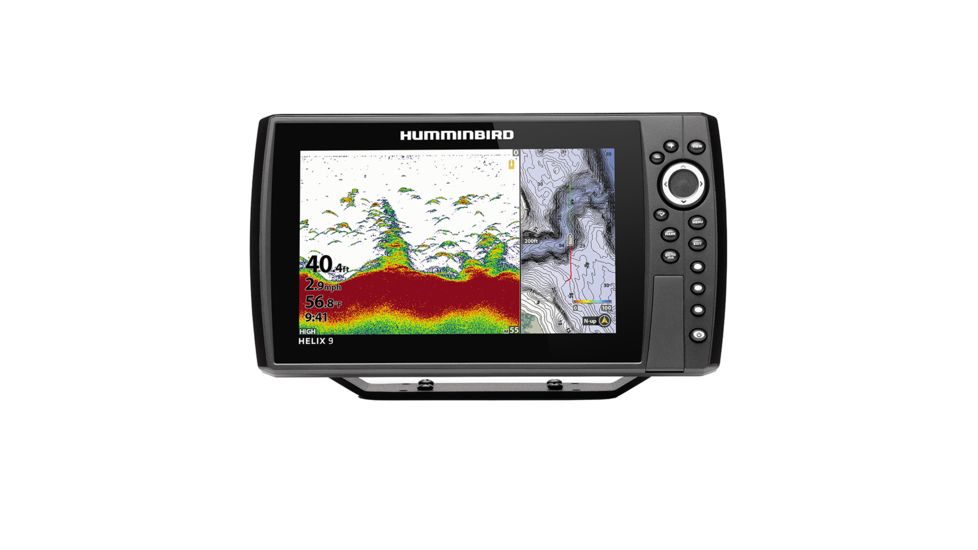Humminbird 9 CHIRP Fishfinder/GPS Combo G3N w/Transom Mount Transducer HELIX 73587