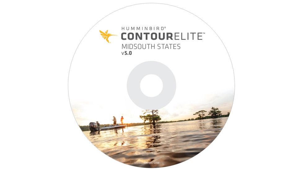 Humminbird Contour Elite Midsouth States - Version 5 73723