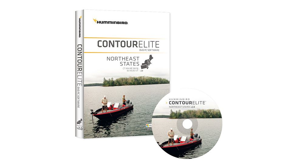 Humminbird CONTOUR ELITE- NORTHEAST STATES 600046-2