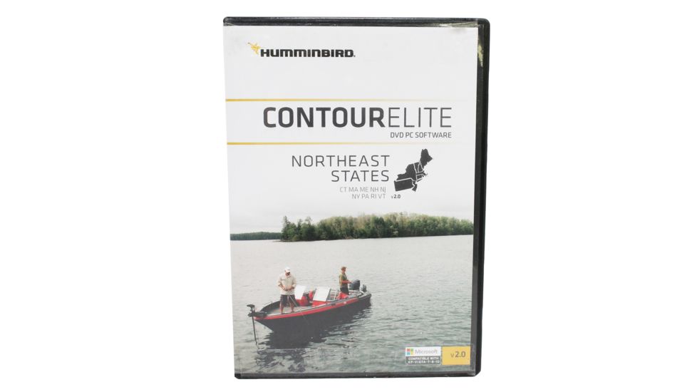 Humminbird CONTOUR ELITE- NORTHEAST STATES 600046-2