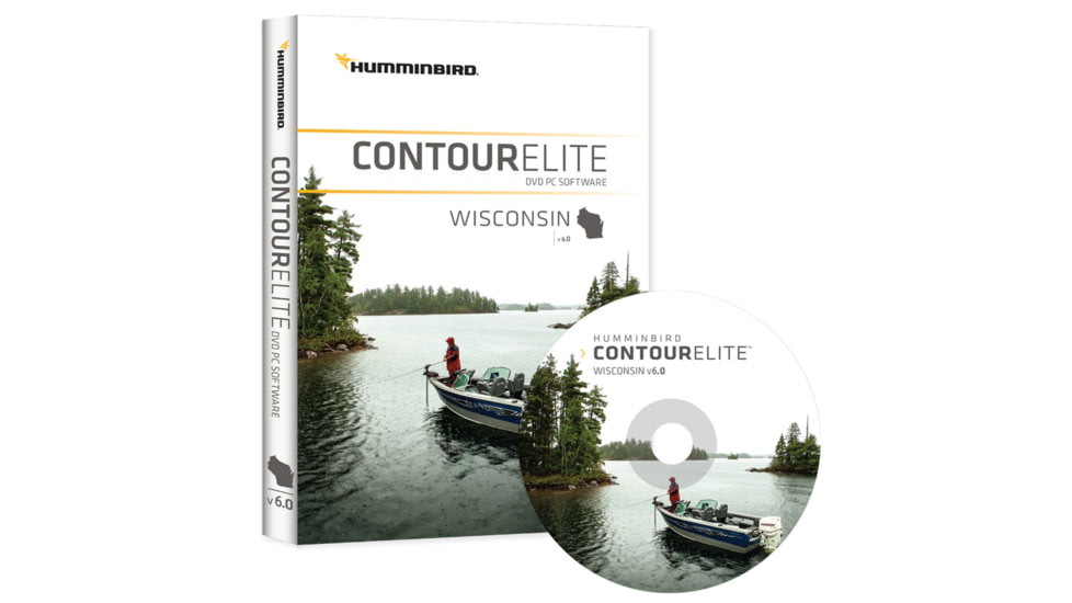 Humminbird Contour Elite - Wisconsin - Version 6 62447
