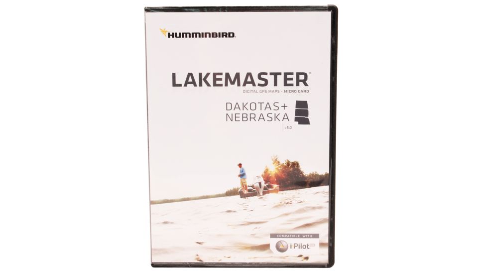 Humminbird DAKOTAS/NEBRASKA MicroSD w/adapter 600013-3