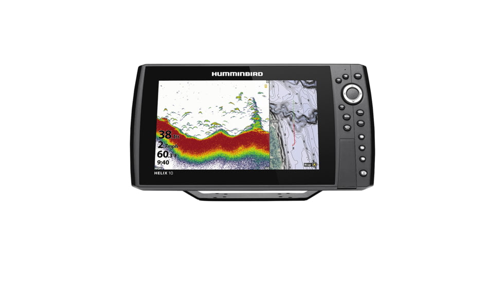 Humminbird Helix 10 Chirp DS GPS G4N, 10in, 411400-1
