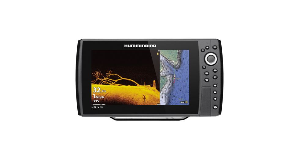 Humminbird HELIX 10 CHIRP MEGA DI Fishfinder/GPS Combo G3N - Display Only 73592