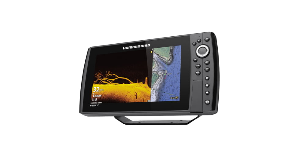 Humminbird Helix 10 Chirp Mega DI+ GPS G4N Cho, Display Only, 10in, 411410-1CHO