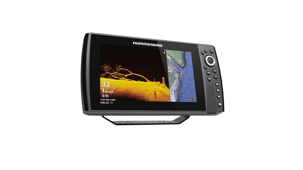 Humminbird Helix 10 Chirp Mega DI+ GPS G4N Cho, Display Only, 10in, 411410-1CHO