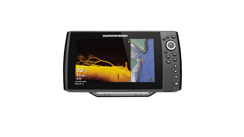 Humminbird Helix 10 Chirp Mega DI+ GPS G4N Cho, Display Only, 10in, 411410-1CHO