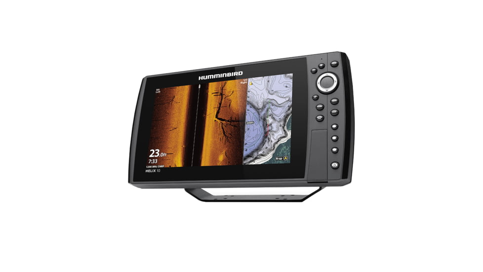 Humminbird Helix 10 Chirp Mega SI+ GPS G4N, 10in, 411420-1