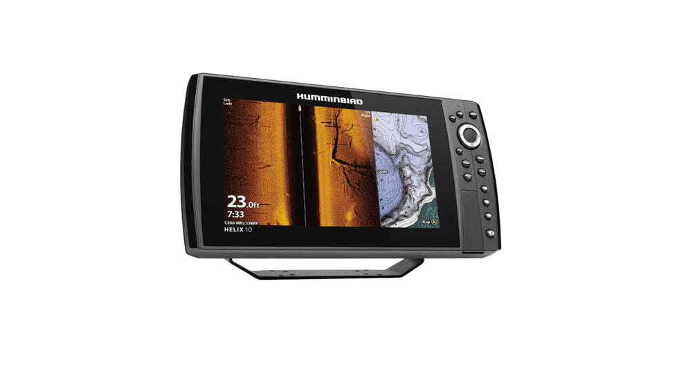Humminbird Helix 10 Chirp Mega SI+ GPS G4N, 10in, 411420-1