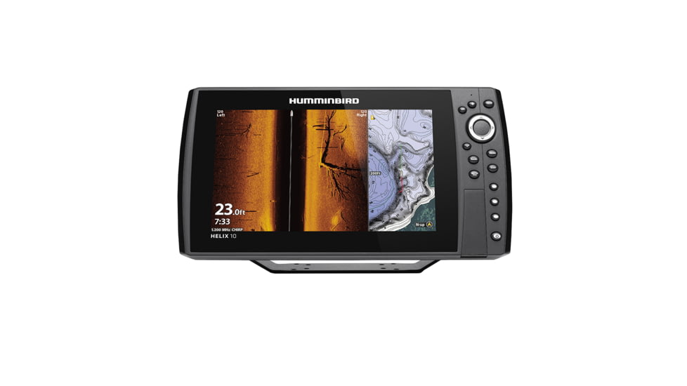 Humminbird Helix 10 Chirp Mega SI+ GPS G4N, 10in, 411420-1