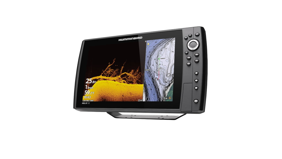 Humminbird Helix 12 Chirp Mega DI+ GPS G4N, 12in, 411440-1
