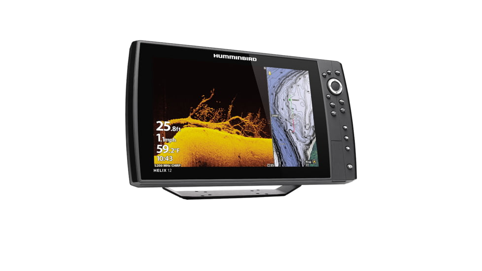Humminbird Helix 12 Chirp Mega DI+ GPS G4N, 12in, 411440-1