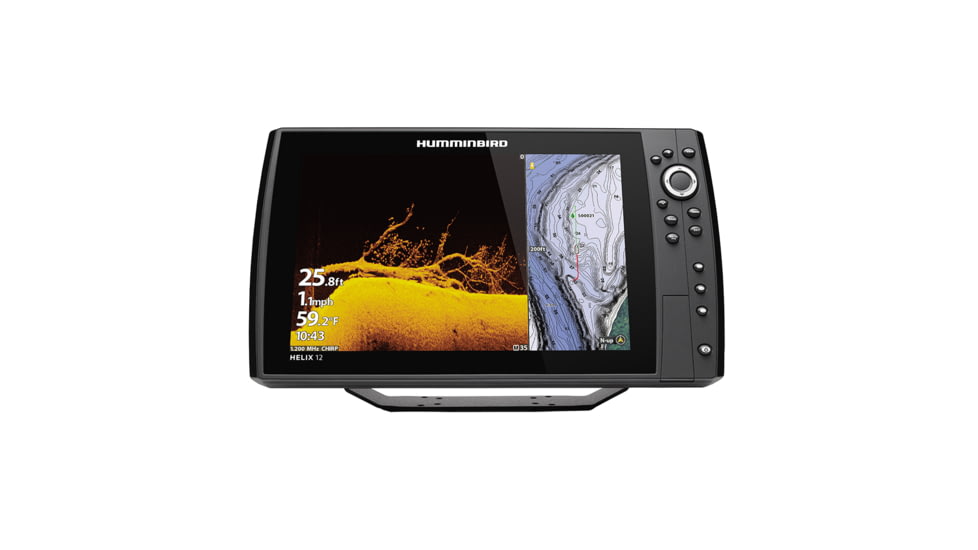 Humminbird Helix 12 Chirp Mega DI+ GPS G4N, 12in, 411440-1