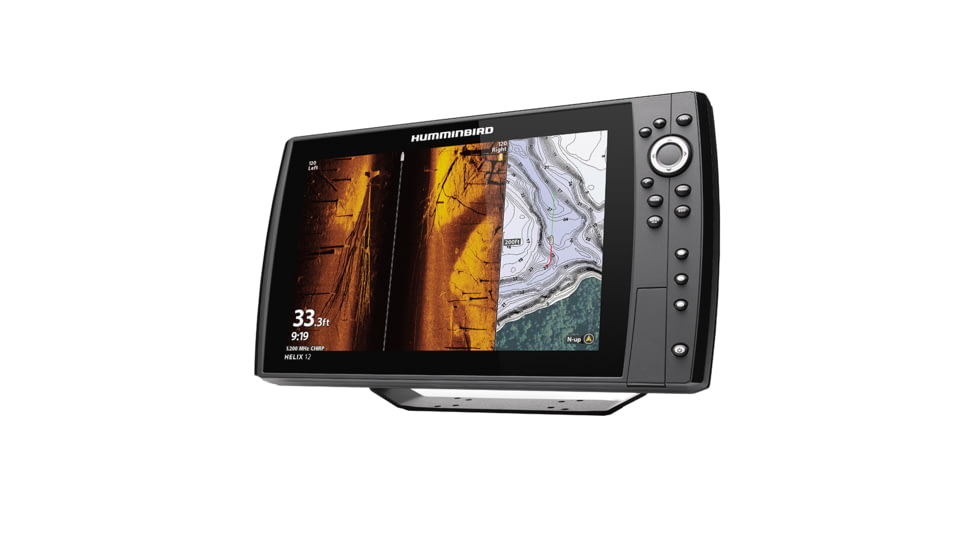 Humminbird Helix 12 Chirp Mega SI+ GPS G4N Cho DIspaly Only, 12in, 411450-1CHO