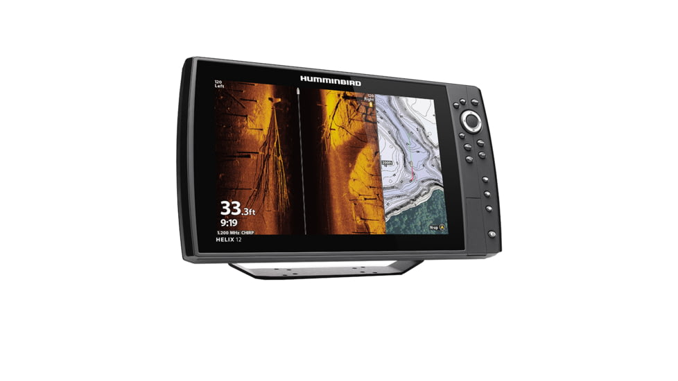 Humminbird Helix 12 Chirp Mega SI+ GPS G4N Cho DIspaly Only, 12in, 411450-1CHO