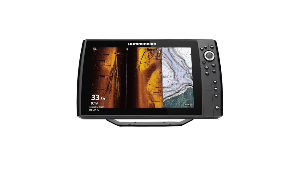 Humminbird Helix 12 Chirp Mega SI+ GPS G4N Cho DIspaly Only, 12in, 411450-1CHO