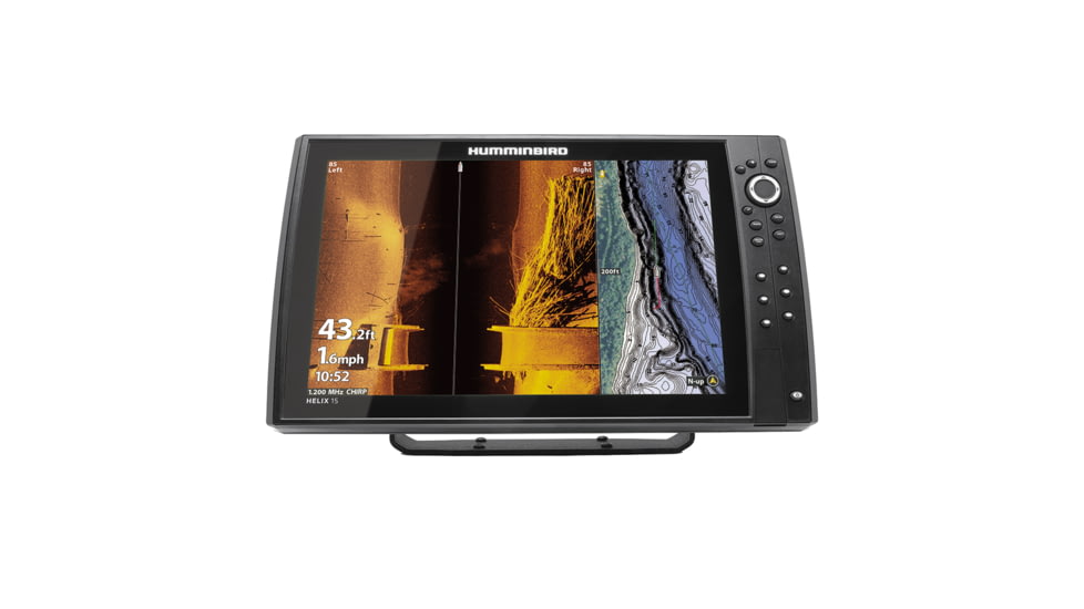 Humminbird Helix 15 Chirp Mega SI+ GPS G4N, 15in, 411320-1