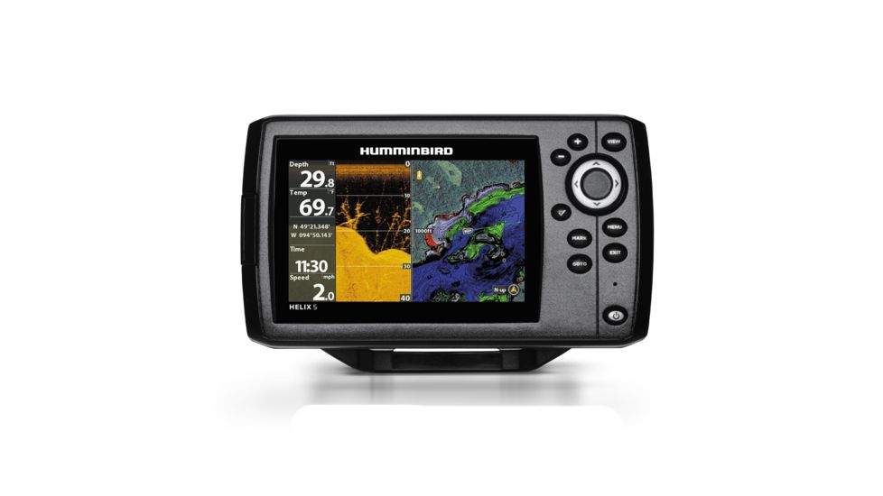 Humminbird HELIX 5 CHIRP DI GPS G2 NAV+ BUNDLE 410220-1NAV