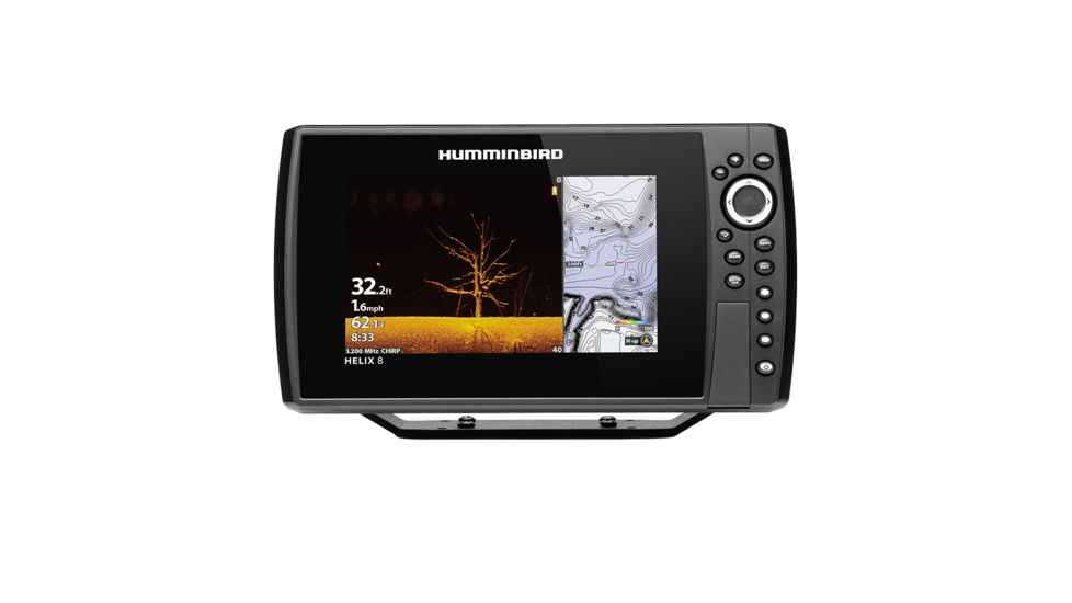 Humminbird HELIX 8 CHIRP MEGA DI Fishfinder/GPS Combo G3N - Display Only 73584