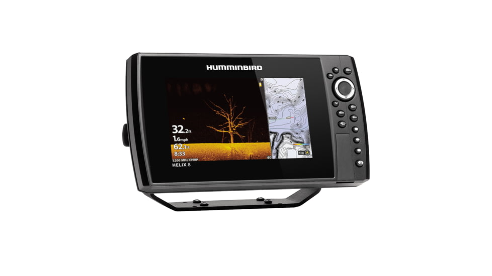 Humminbird Helix 8 Chirp Mega DI GPS G4N, 8in, 411340-1