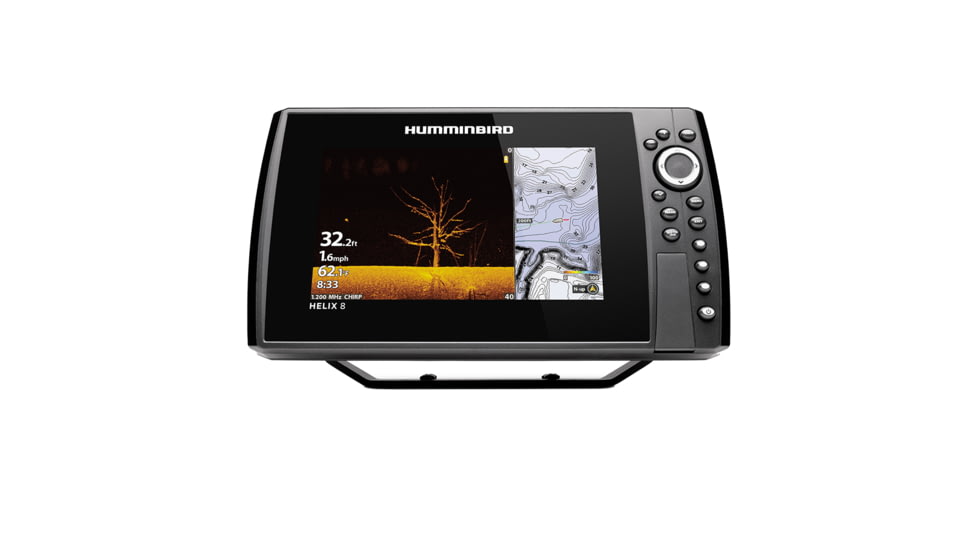 Humminbird Helix 8 Chirp Mega DI GPS G4N, 8in, 411340-1
