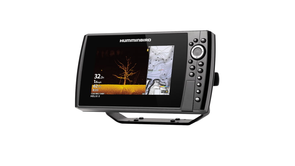 Humminbird Helix 8 Chirp Mega DI GPS G4N, Display Only, 8in, 411340-1CHO