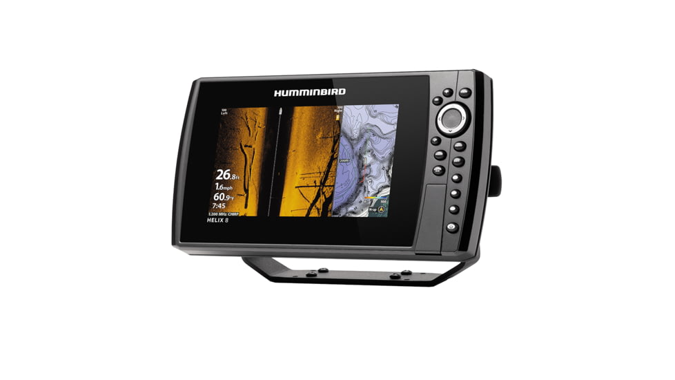 Humminbird Helix 8 Chirp Mega SI+ GPS G4N Cho, 8in, 411350-1CHO