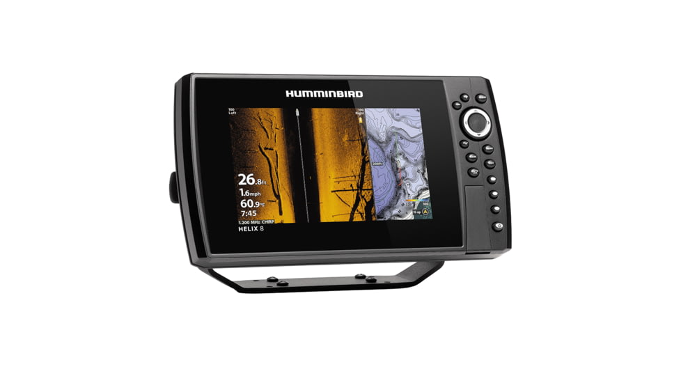 Humminbird Helix 8 Chirp Mega SI+ GPS G4N Cho, 8in, 411350-1CHO