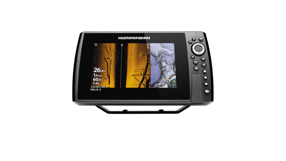 Humminbird Helix 8 Chirp Mega SI+ GPS G4N Cho, 8in, 411350-1CHO