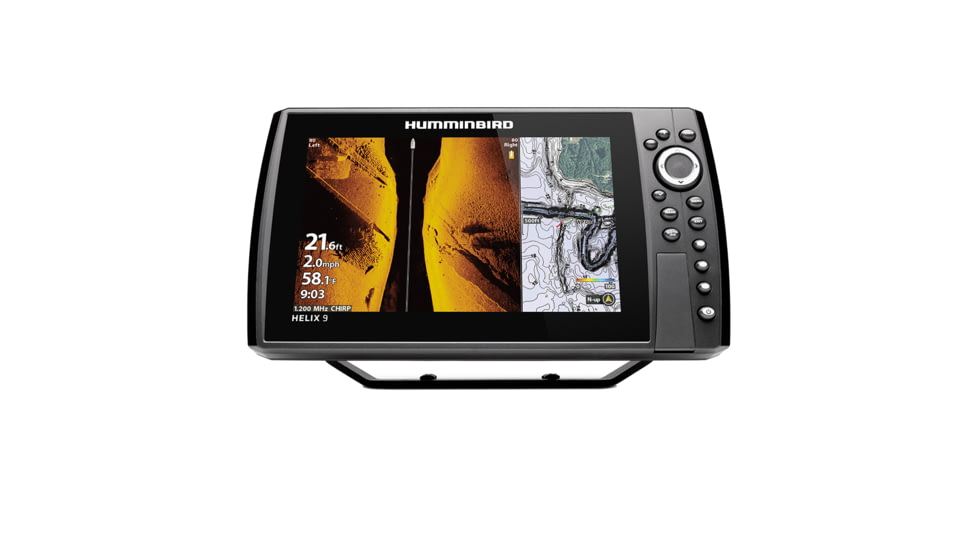 Humminbird Helix 9 Chirp Mega SI+ GPS G4N, 9in, 411380-1