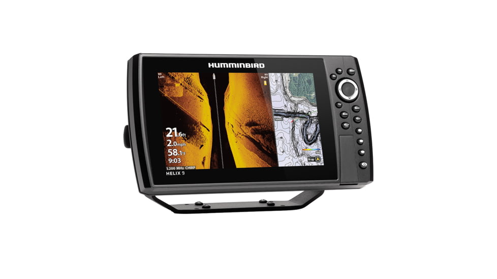 Humminbird Helix 9 Chirp Mega SI+ GPS G4N Cho, Display Only, 9in, 411380-1CHO