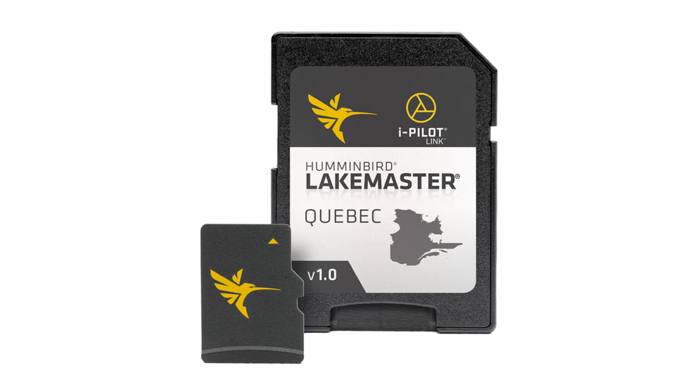 Humminbird LakeMaster Chart - Quebec V1 73693