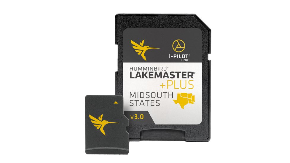 Humminbird LakeMaster PLUS Chart - Midsouth States V3 73695