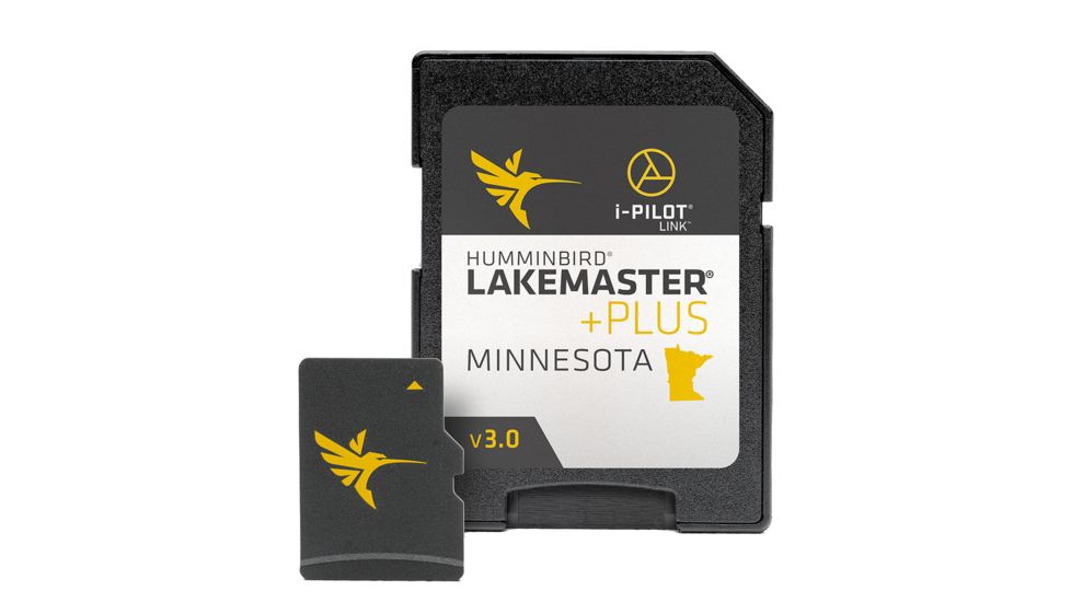 Humminbird LakeMaster PLUS Chart - Minnesota - Version3 73718