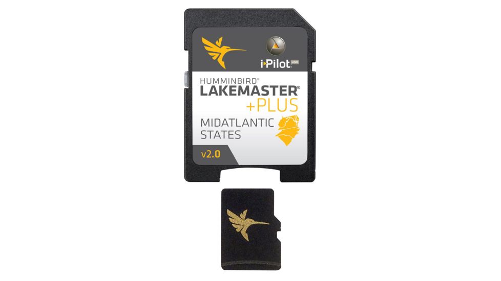 Humminbird LakeMaster Plus - Mid Atlantic States - Version 2 62434