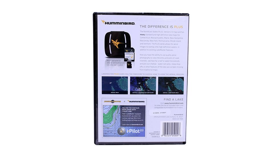 Humminbird NORTHEAST STATES PLUS 600045-4