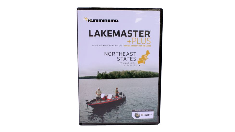 Humminbird NORTHEAST STATES PLUS 600045-4