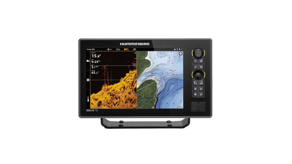 Humminbird SOLIX 10 CHIRP MEGA DI Fishfinder/GPS G2 - Display Only 73604