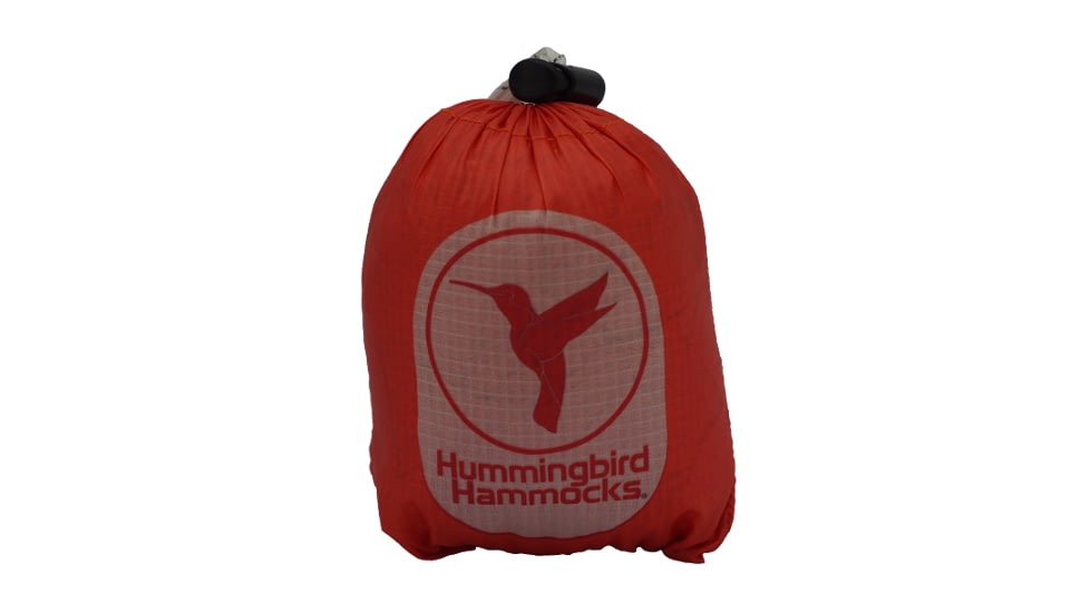 Hummingbird Hammocks Single Hammock-Sunset Orange