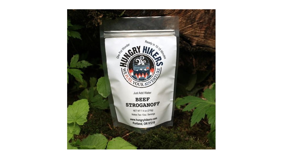 Hungry Hikers Beef Stroganoff 2 Servings