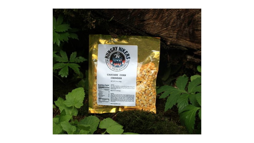 Hungry Hikers Cascade Corn Chowder 2 Servings