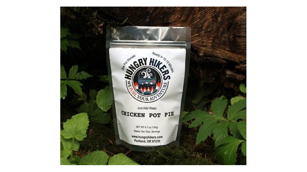 Hungry Hikers Chicken Pot Pie 2 Servings