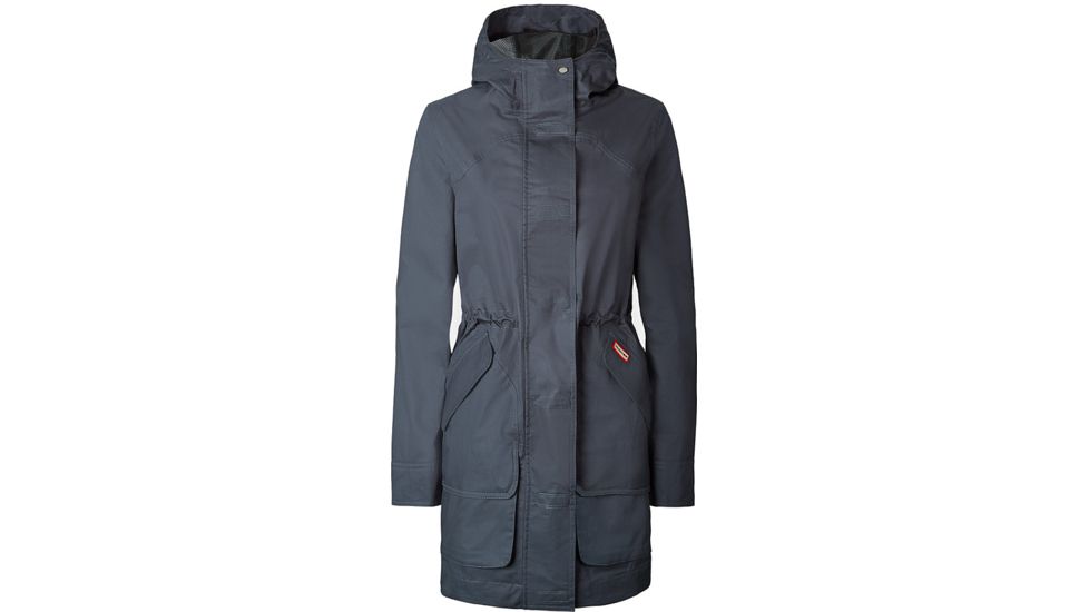 Hunter Boots Original Cotton Hunting Coat - Women's-Navy-X-Small