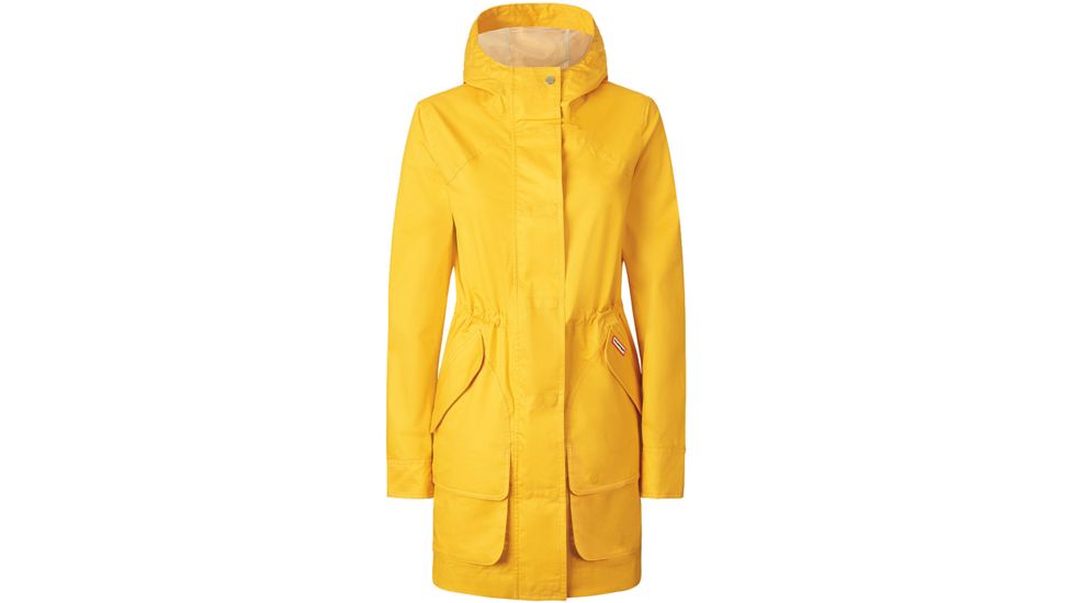 Hunter Boots Original Cotton Hunting Coat - Women's-Yellow-X-Small
