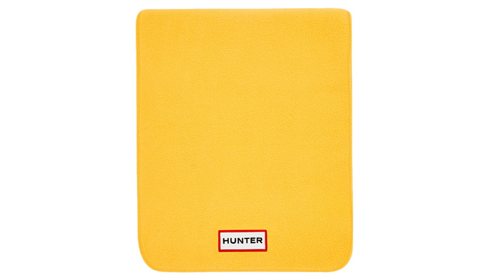 Hunter Boots Original Fleece Scarf - Womens-Yellow-One Size