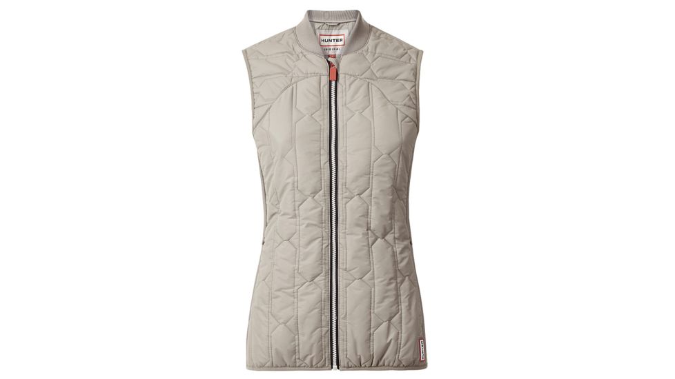 Hunter Boots Original Midlayer Gilet - Womens-Stone-X-Large