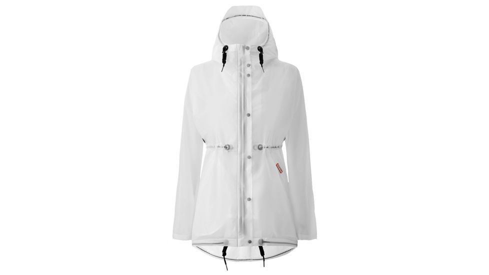 Hunter Boots Original Vinyl Smock - Women's-White-X-Small