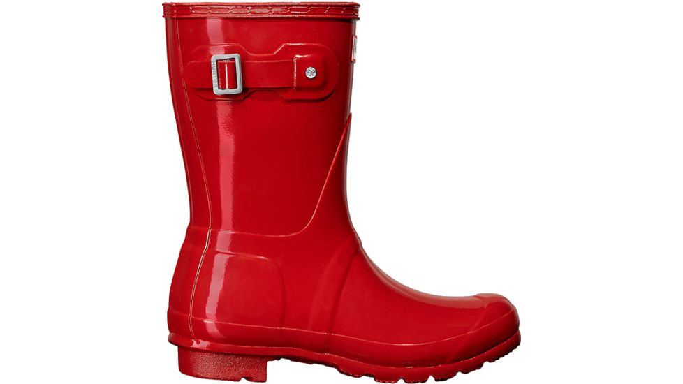 Hunter Original Short Gloss Rubber Boot - Women's, 423129