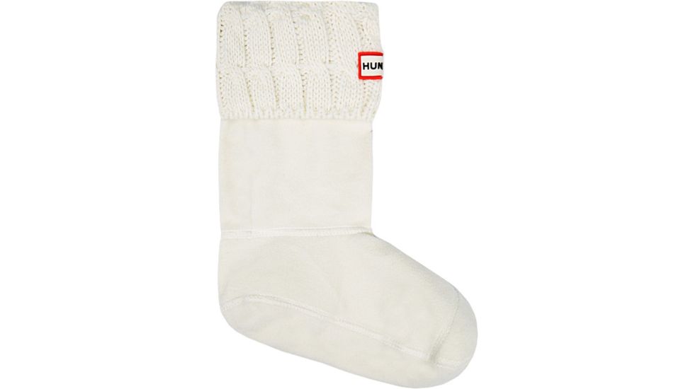 Hunter Original Six-Stitch Cable Short Boot Sock - Women's, 423286
